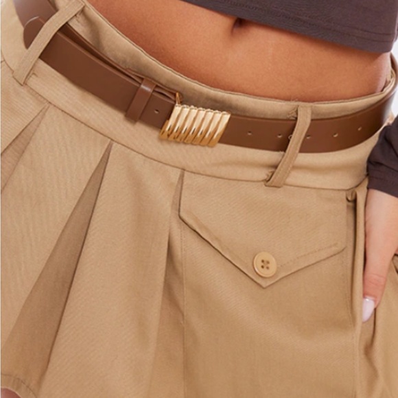 HEAVEN BELT BROWN GOLD - Picture 2 of 2